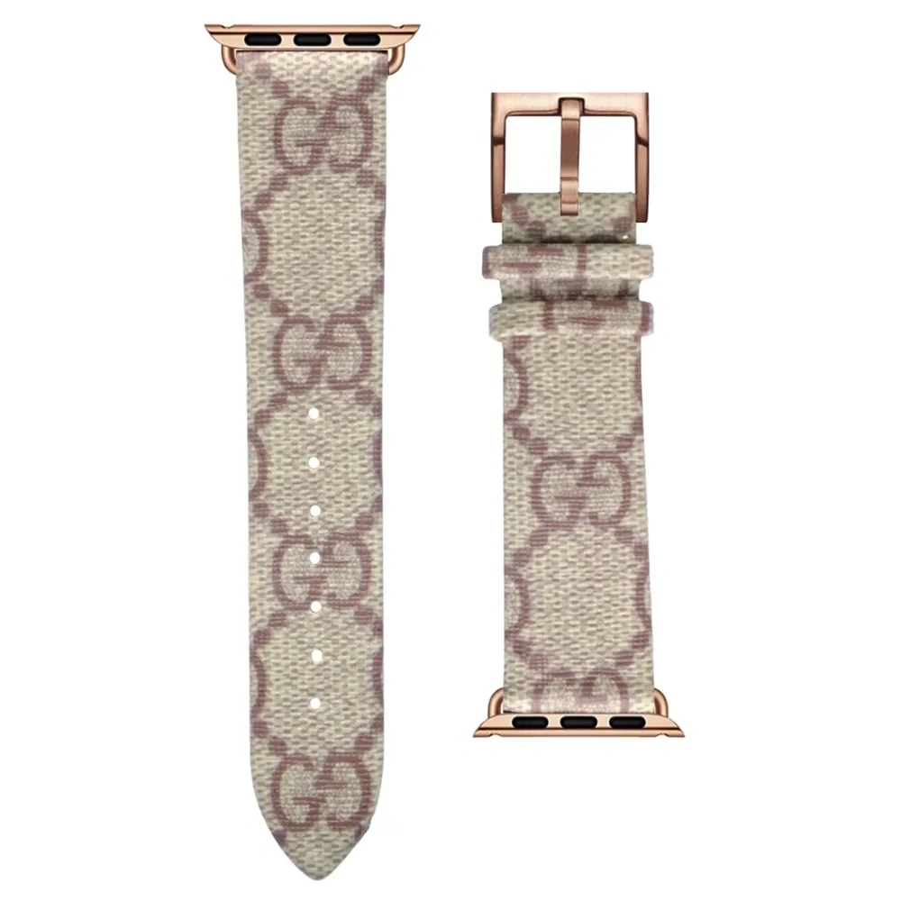 Luxury Apple watch band strap series 2 3 4 5 6 7 8 9 10 11 SE ULTRA 1 2 3 G